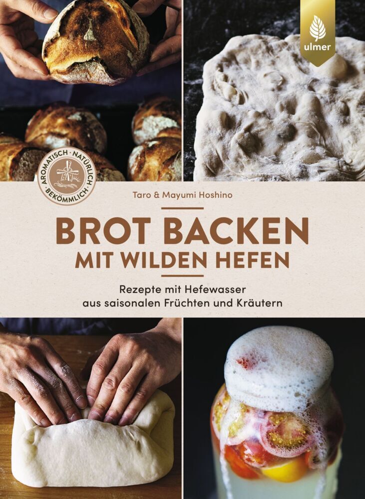 Brot backen mit wilden Hefen main product photo