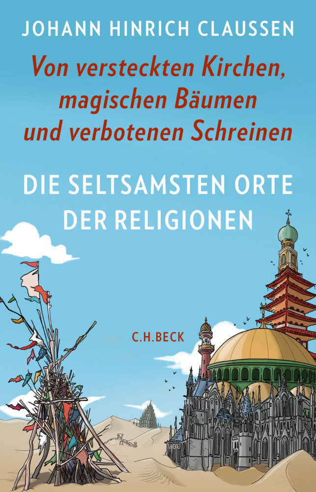 Die seltsamsten Orte der Religionen main product photo