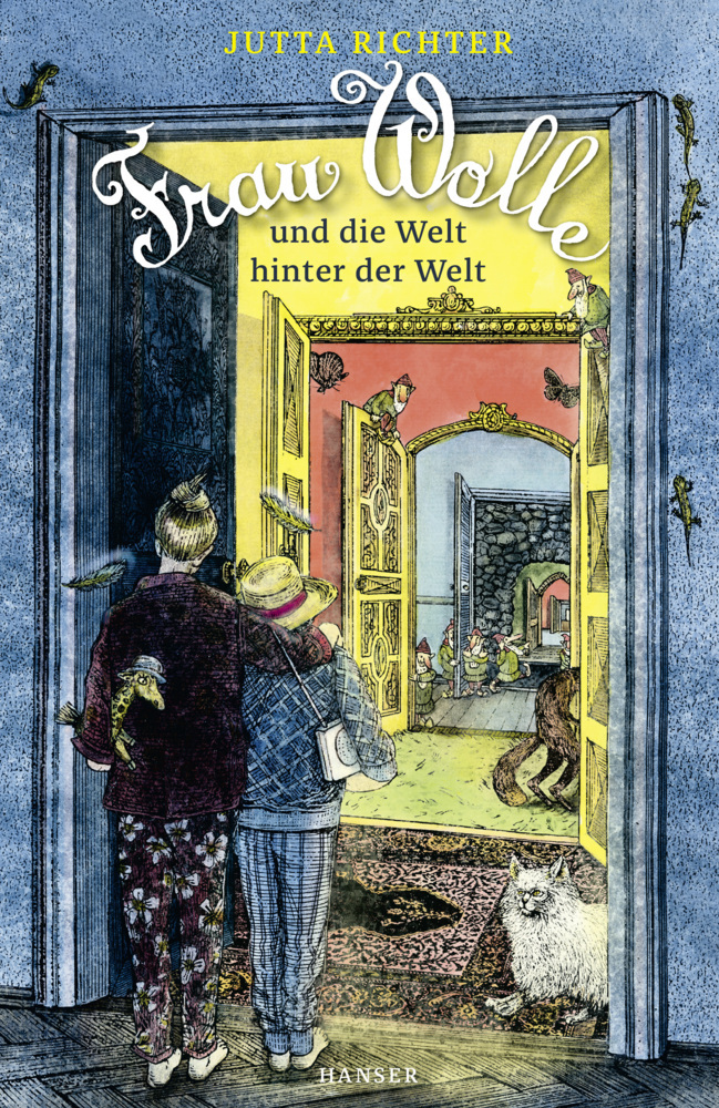 Frau Wolle und die Welt hinter der Welt main product photo