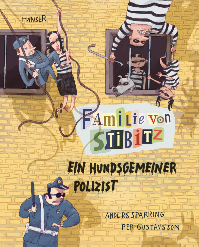 Familie von Stibitz - Ein hundsgemeiner Polizist main product photo
