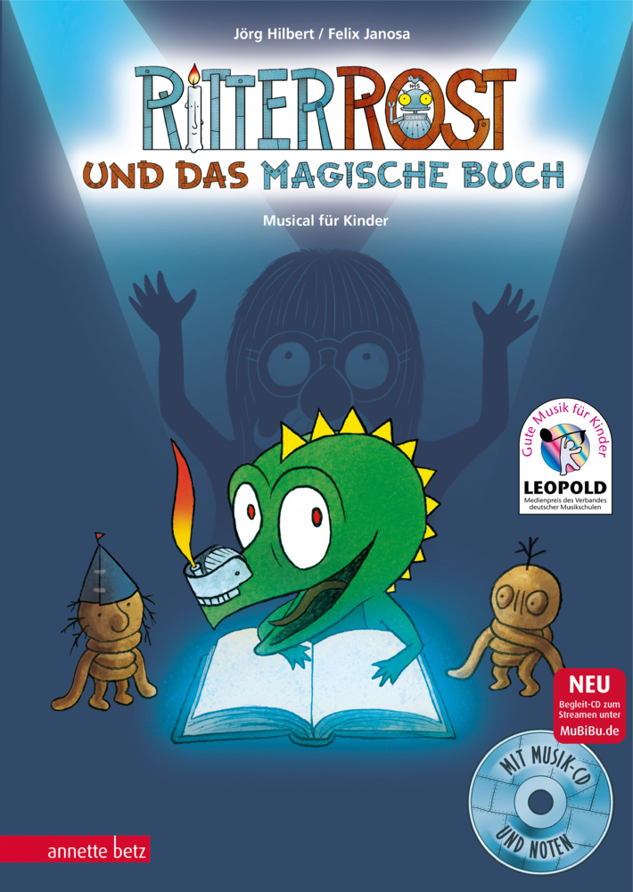 Ritter Rost 19: Ritter Rost und das magische Buch (Ritter Rost mit CD und zum Streamen, Bd. 19) main product photo