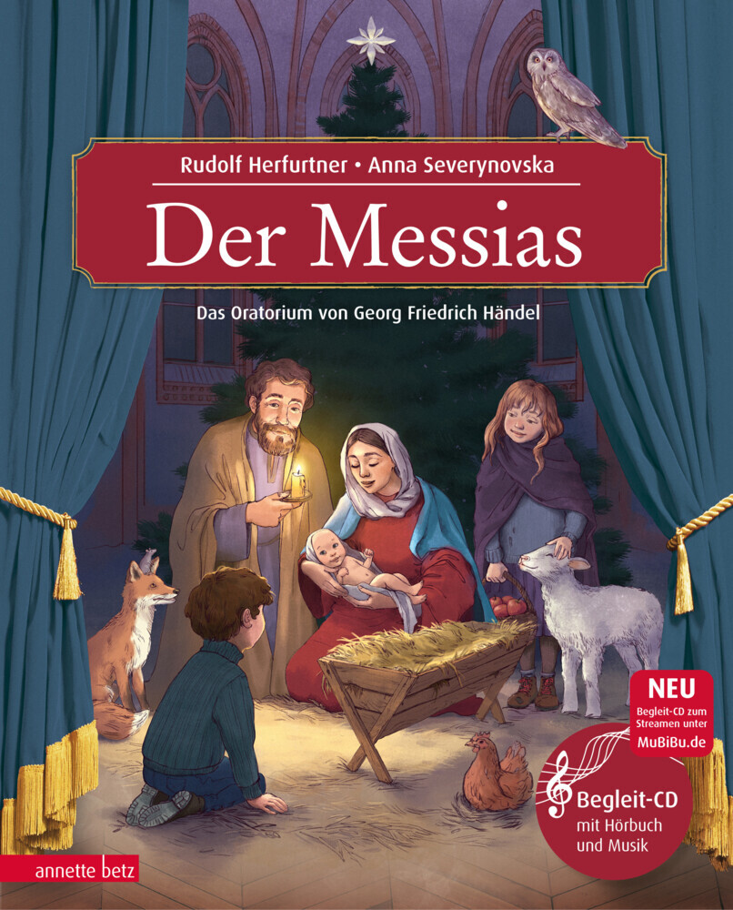 Der Messias (Das musikalische Bilderbuch mit CD und zum Streamen) main product photo