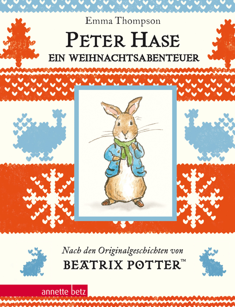 Peter Hase - Ein Weihnachtsabenteuer (Peter Hase, Bd.) main product photo