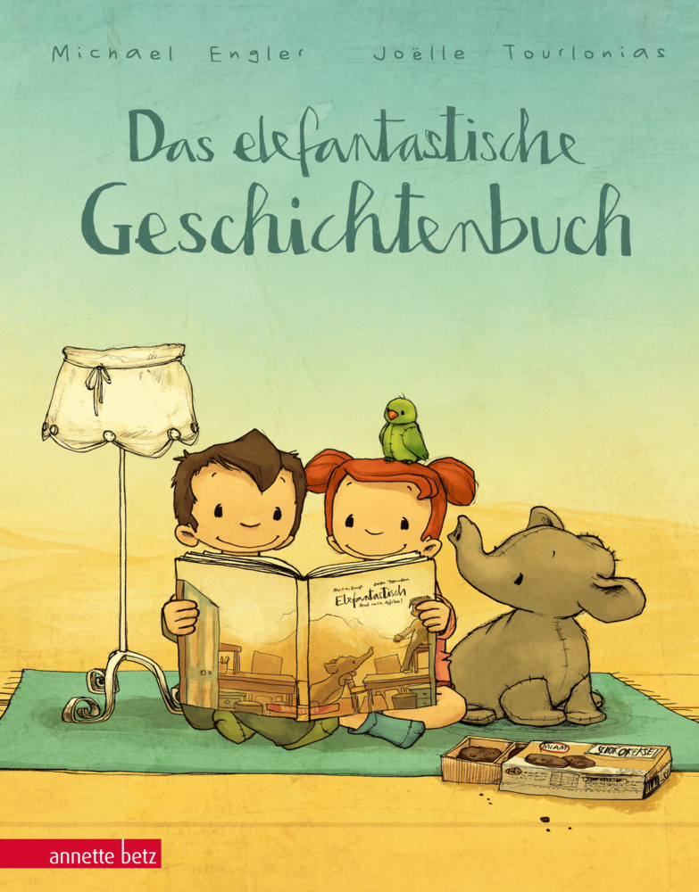 Das elefantastische Geschichtenbuch main product photo