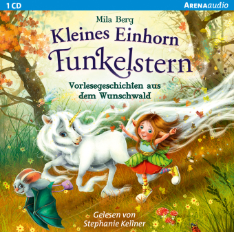 Kleines Einhorn Funkelstern, 1 Audio-CD