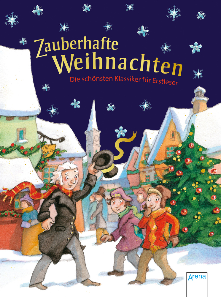 Zauberhafte Weihnachten. Die schönsten Klassiker für Erstleser main product photo