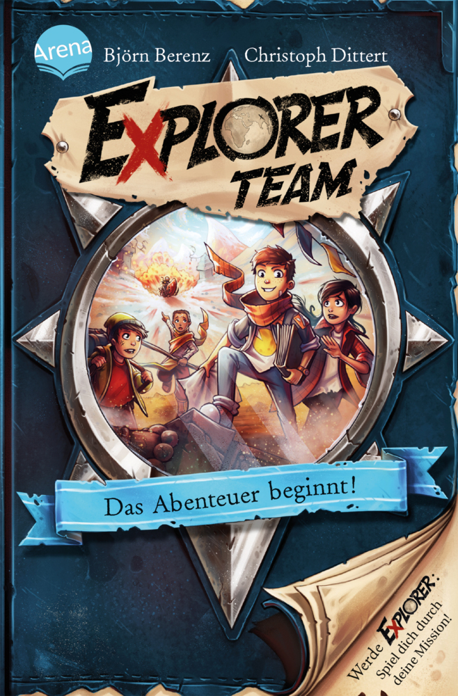 Explorer Team. Das Abenteuer beginnt! main product photo