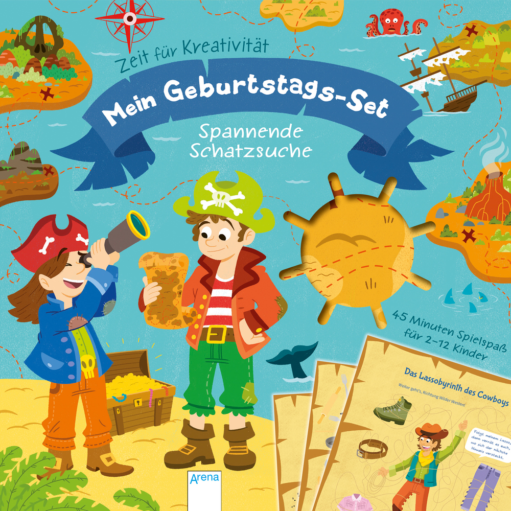 Mein Geburtstags-Set. Spannende Schatzsuche main product photo