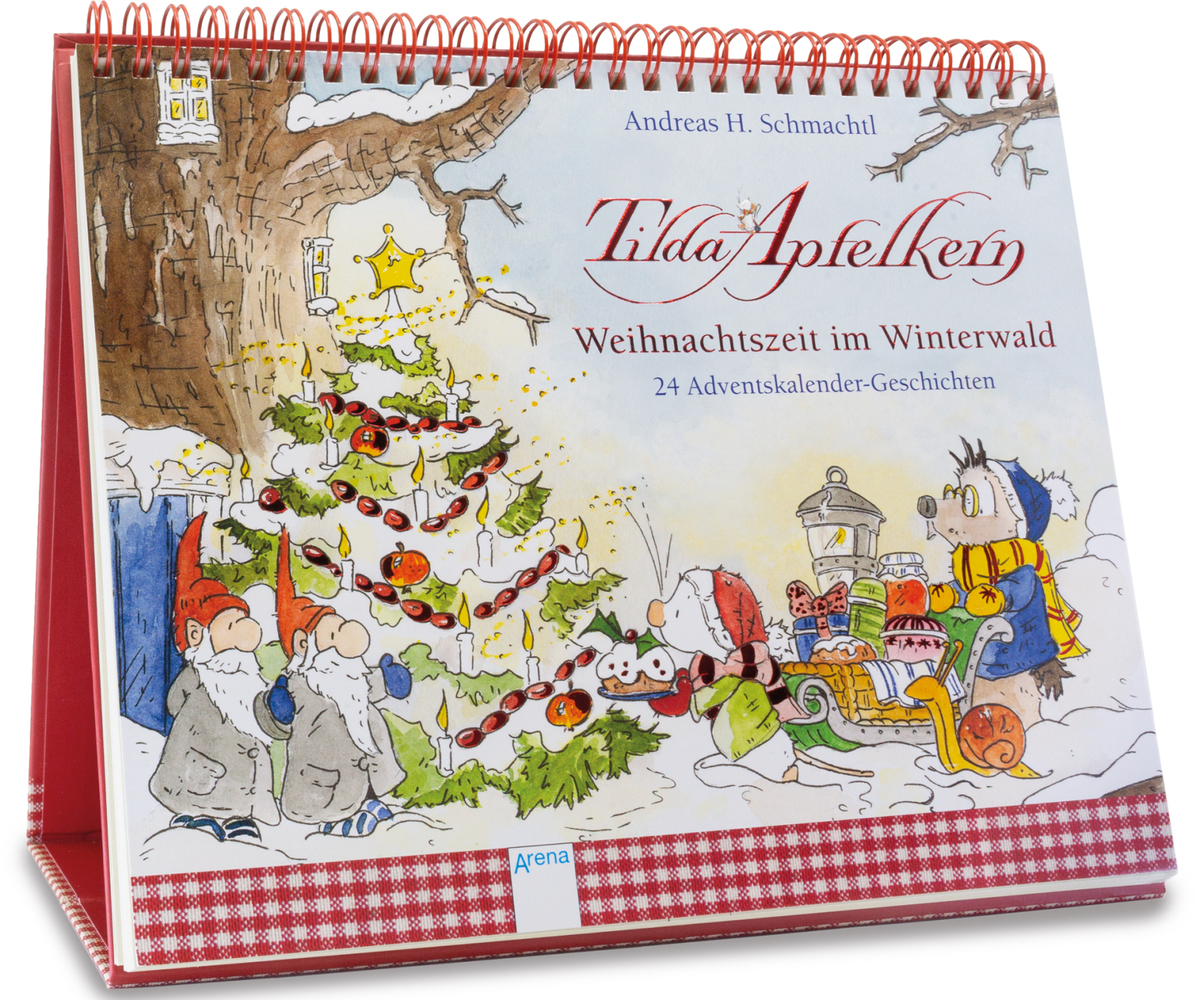 Tilda Apfelkern. Weihnachtszeit im Winterwald main product photo
