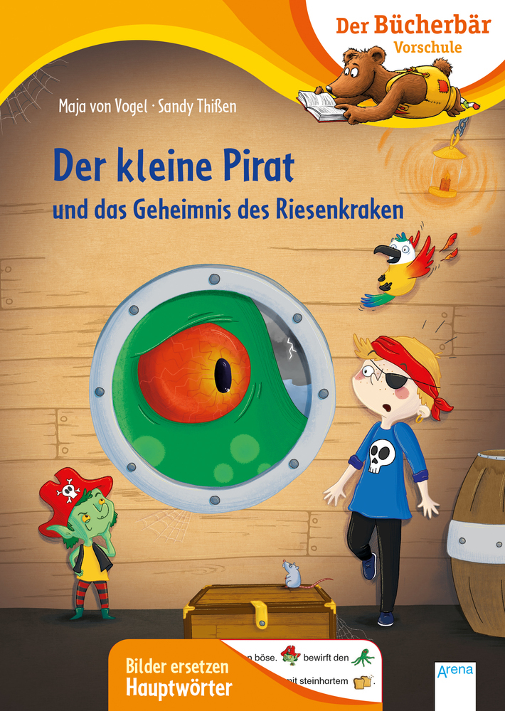Der kleine Pirat und das Geheimnis des Riesenkraken main product photo