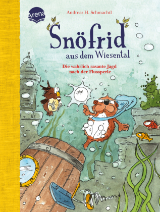 Snöfrid aus dem Wiesental. Die wahrlich rasante Jagd nach der Flussperle