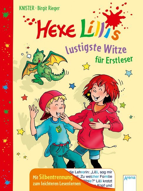 Hexe Lillis lustigste Witze für Erstleser main product photo