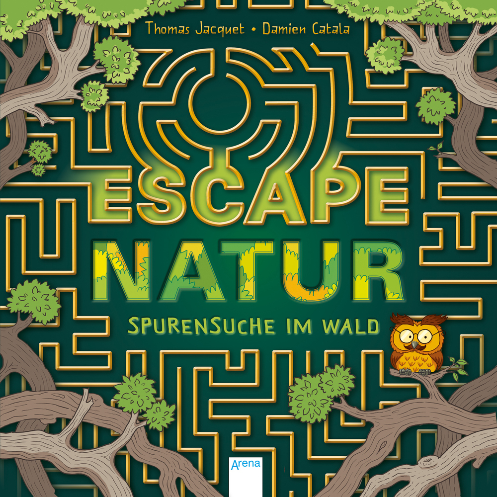 Escape Natur. Spurensuche im Wald main product photo