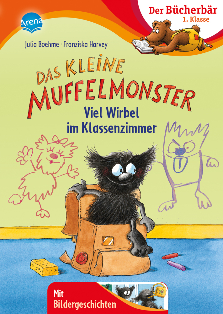 Das kleine Muffelmonster main product photo