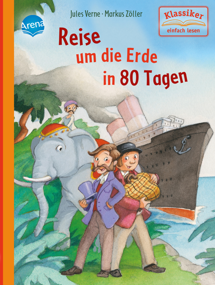 Reise um die Erde in 80 Tagen main product photo