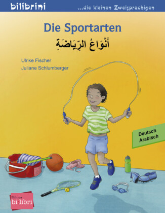 Die Sportarten (Deutsch-Arabisch)