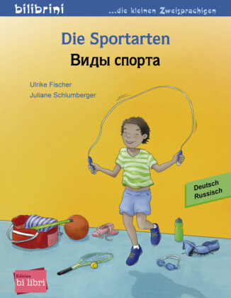 Die Sportarten (Deutsch-Russisch)
