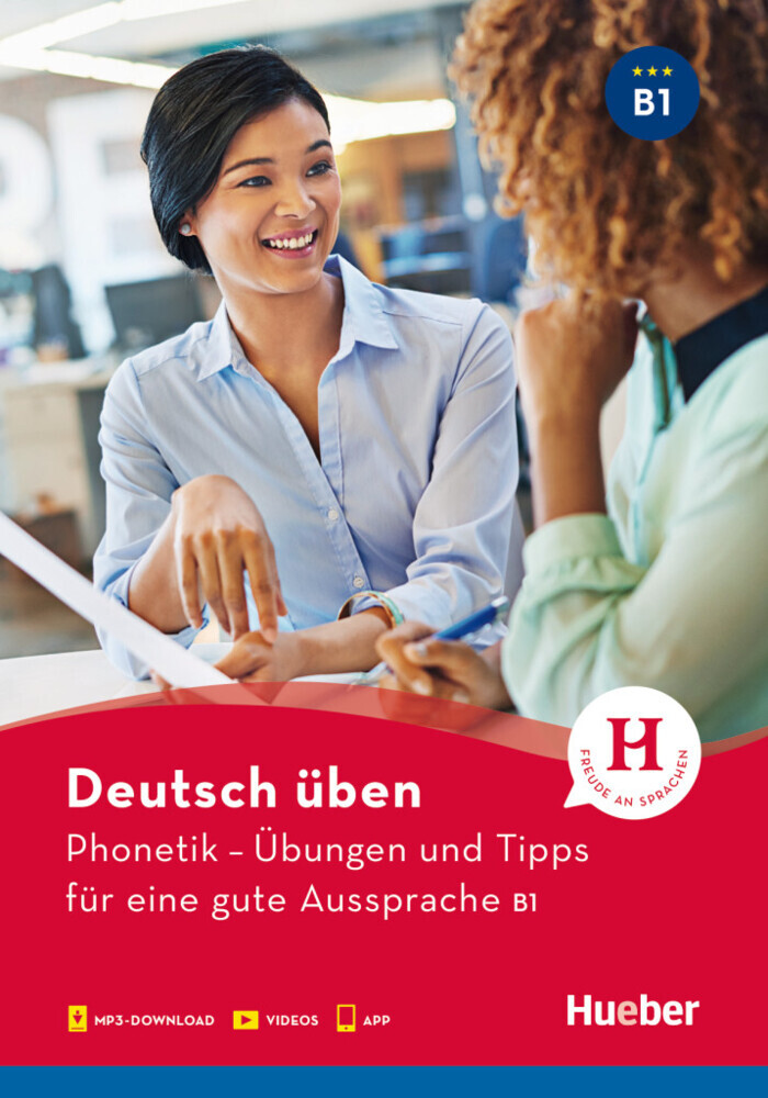 Phonetik - Übungen und Tipps für eine gute Aussprache B1 main product photo