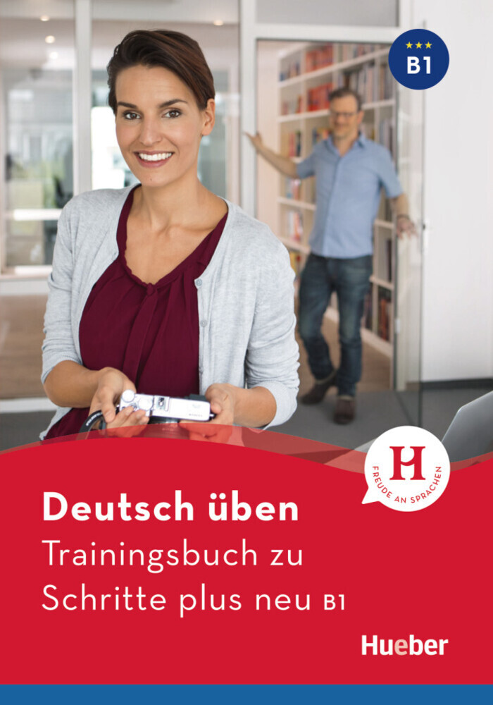 Trainingsbuch zu Schritte plus neu B1 main product photo