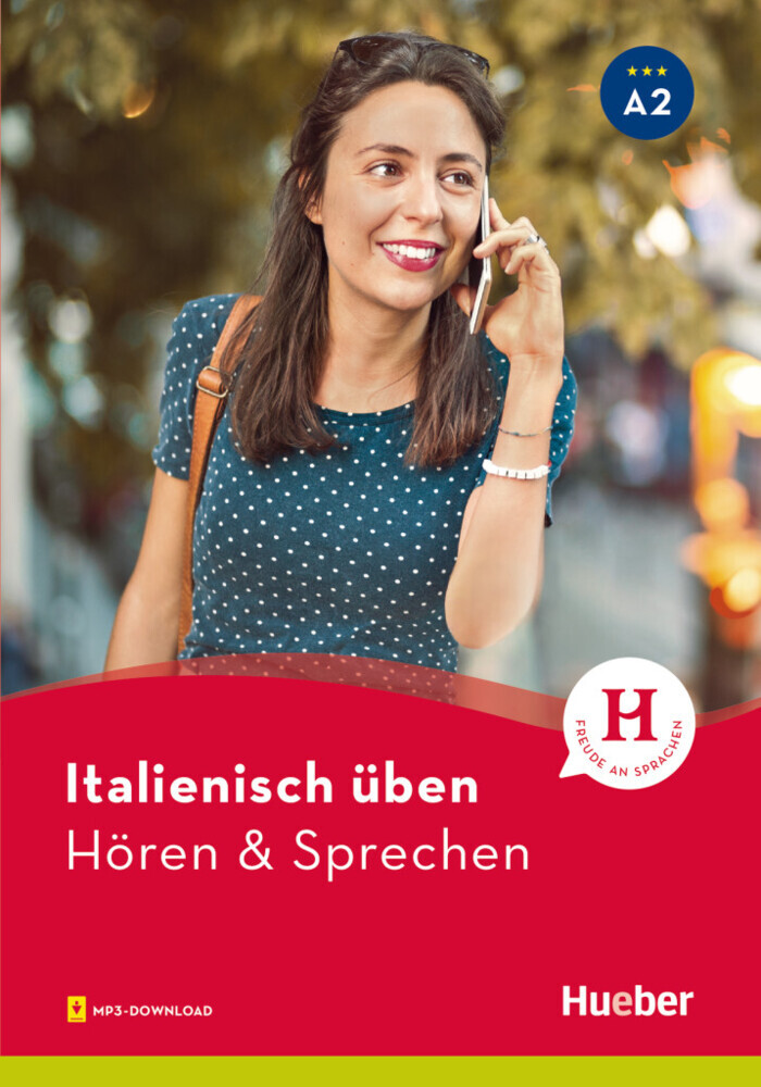 Italienisch üben - Hören & Sprechen A2 main product photo