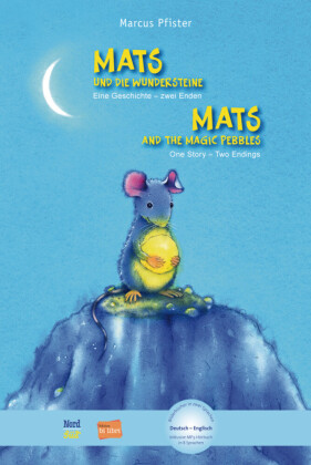 Mats und die Wundersteine (Deutsch-Englisch)