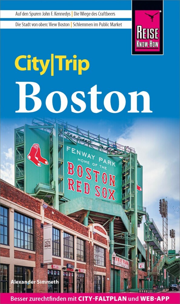 Reise Know-How CityTrip Boston main product photo