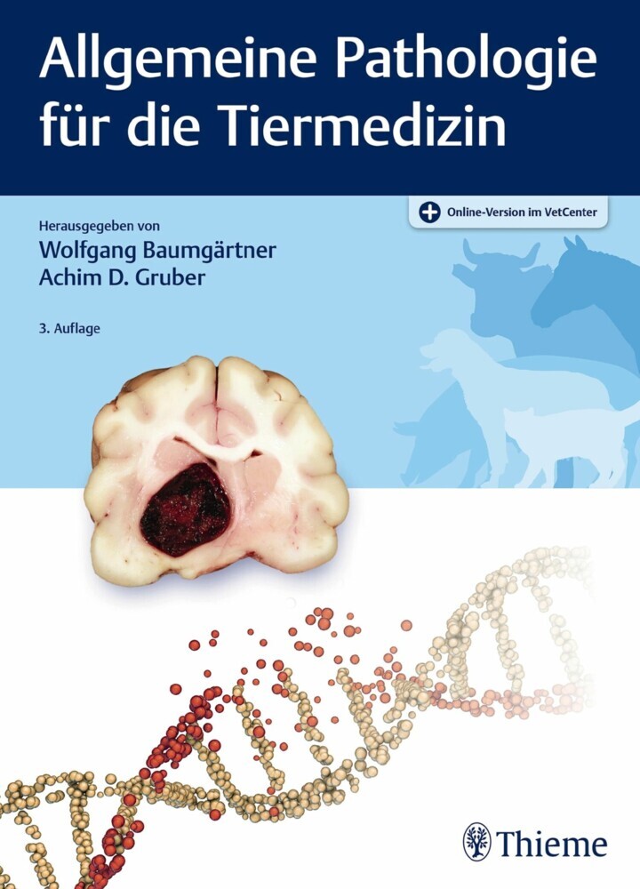 Allgemeine Pathologie für die Tiermedizin main product photo