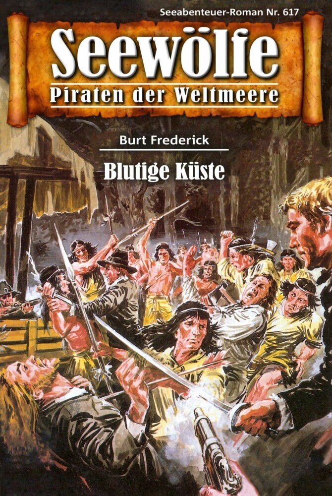 Seewölfe - Piraten der Weltmeere 617 main product photo