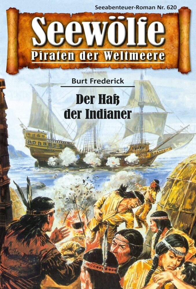 Seewölfe - Piraten der Weltmeere 620 main product photo