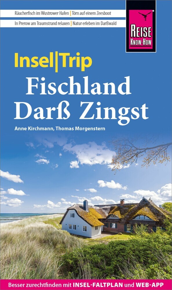 Reise Know-How InselTrip Fischland, Darß, Zingst main product photo