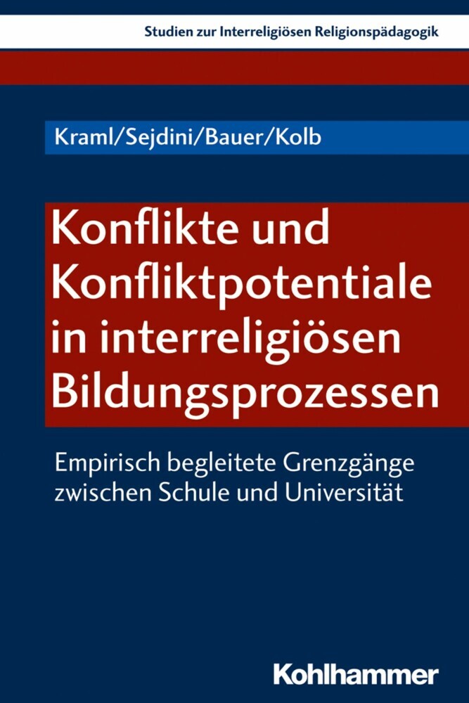 Konflikte und Konfliktpotentiale in interreligiösen Bildungsprozessen main product photo