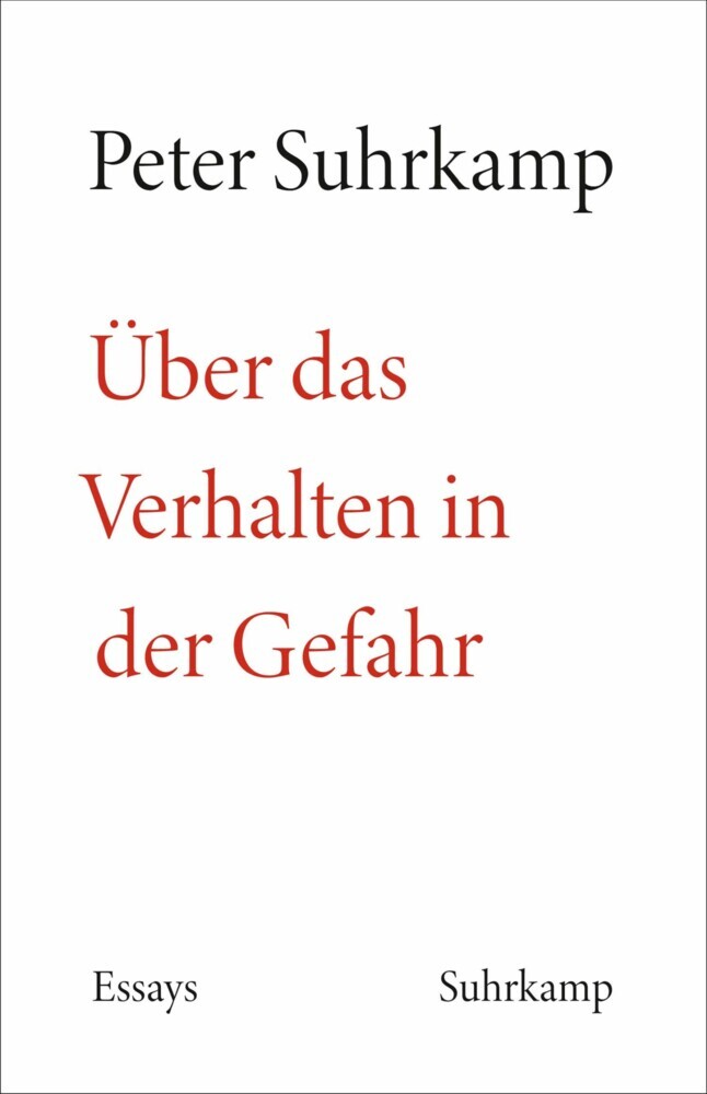 Über das Verhalten in der Gefahr main product photo