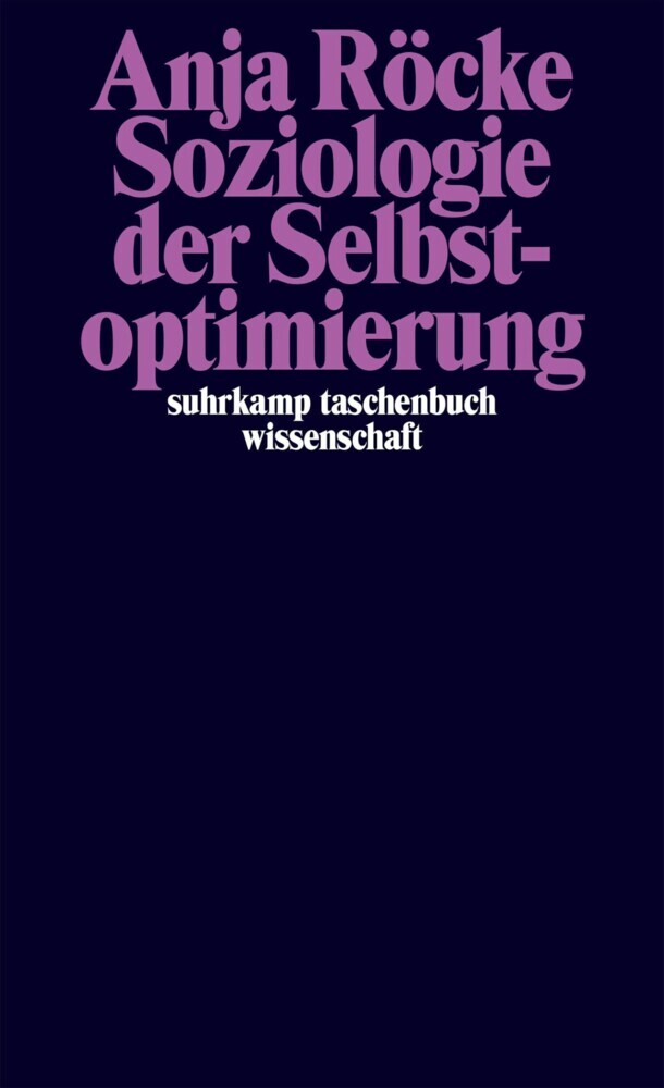Soziologie der Selbstoptimierung main product photo