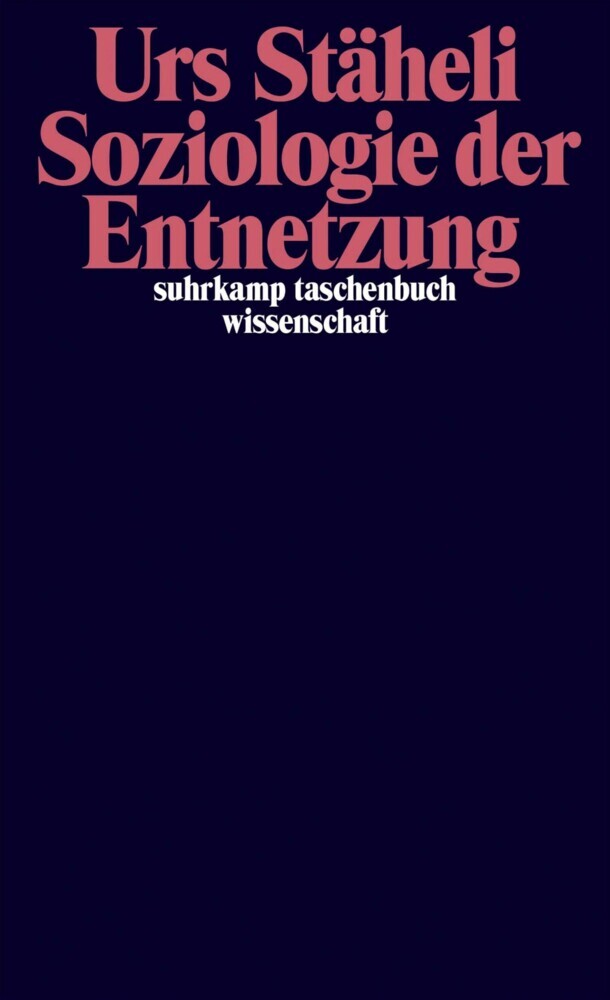 Soziologie der Entnetzung main product photo