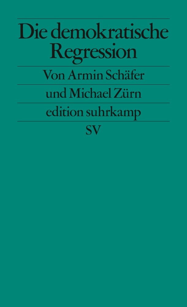 Die demokratische Regression main product photo