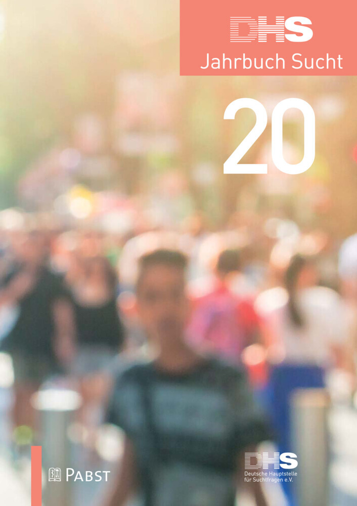 DHS Jahrbuch Sucht 2020 main product photo