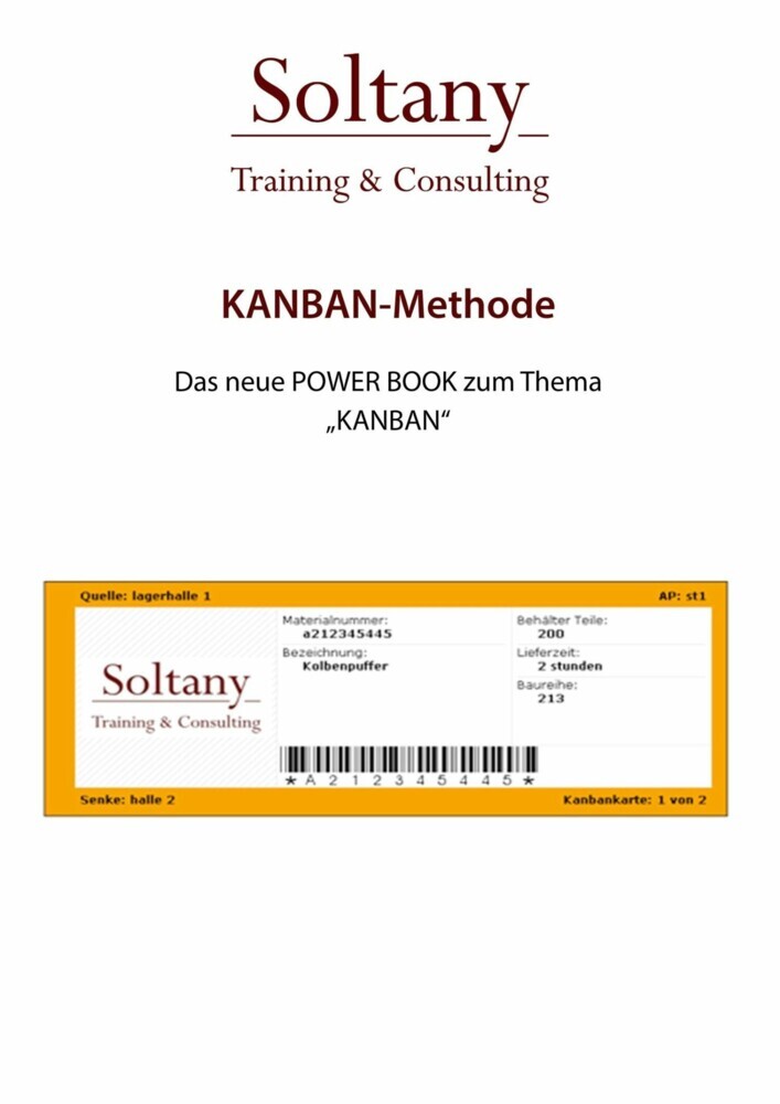 KANBAN das PULL Prinzip main product photo