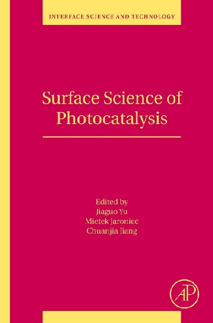 Surface Science of Photocatalysis main product photo