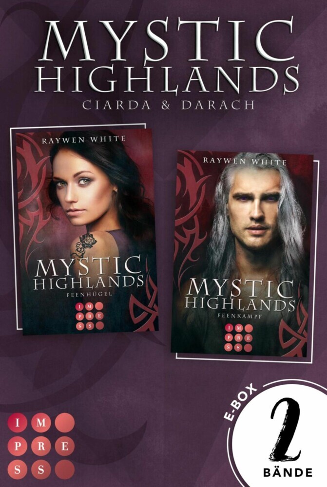 Mystic Highlands: Band 5-6 der Fantasy-Reihe im Sammelband (Die Geschichte von Ciarda & Darach) main product photo