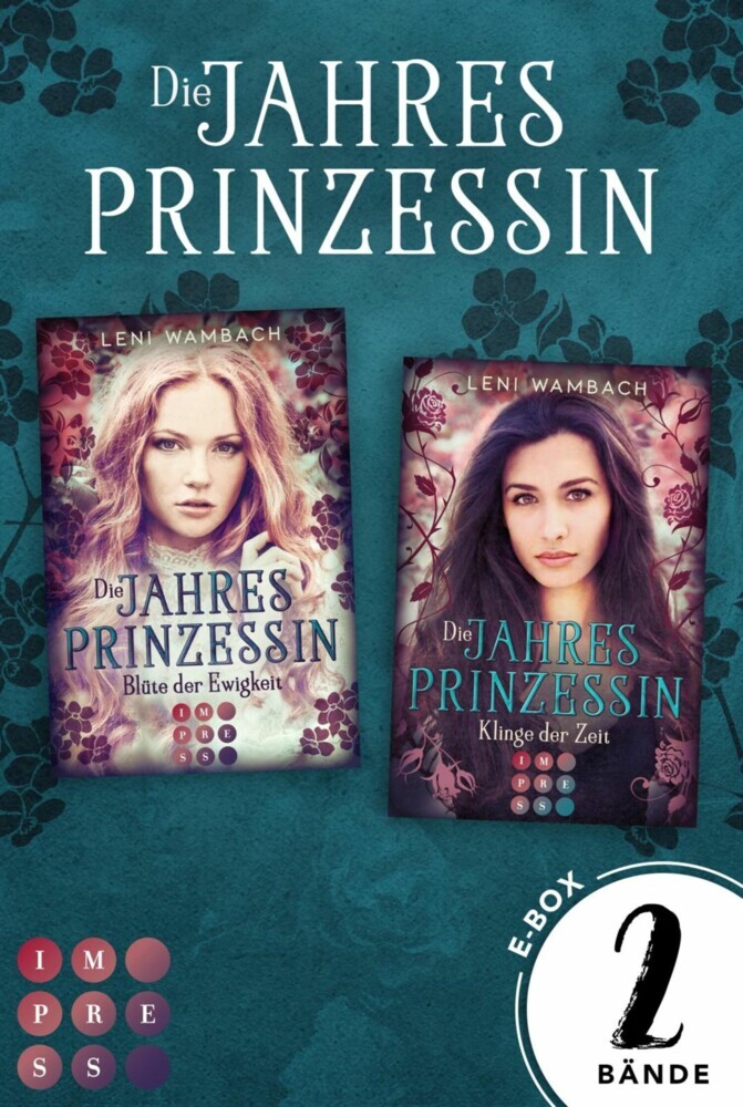 Die Jahresprinzessin: Sammelband der märchenhaften Fantasy-Serie main product photo