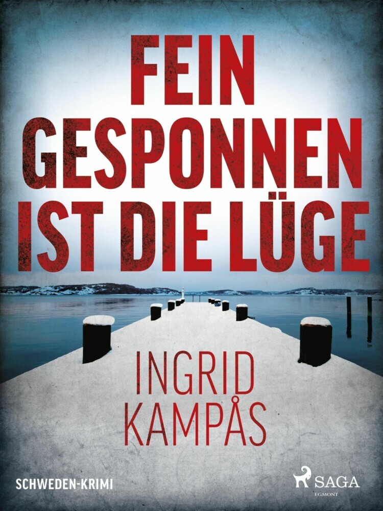 Fein gesponnen ist die Lüge - Schweden-Krimi main product photo