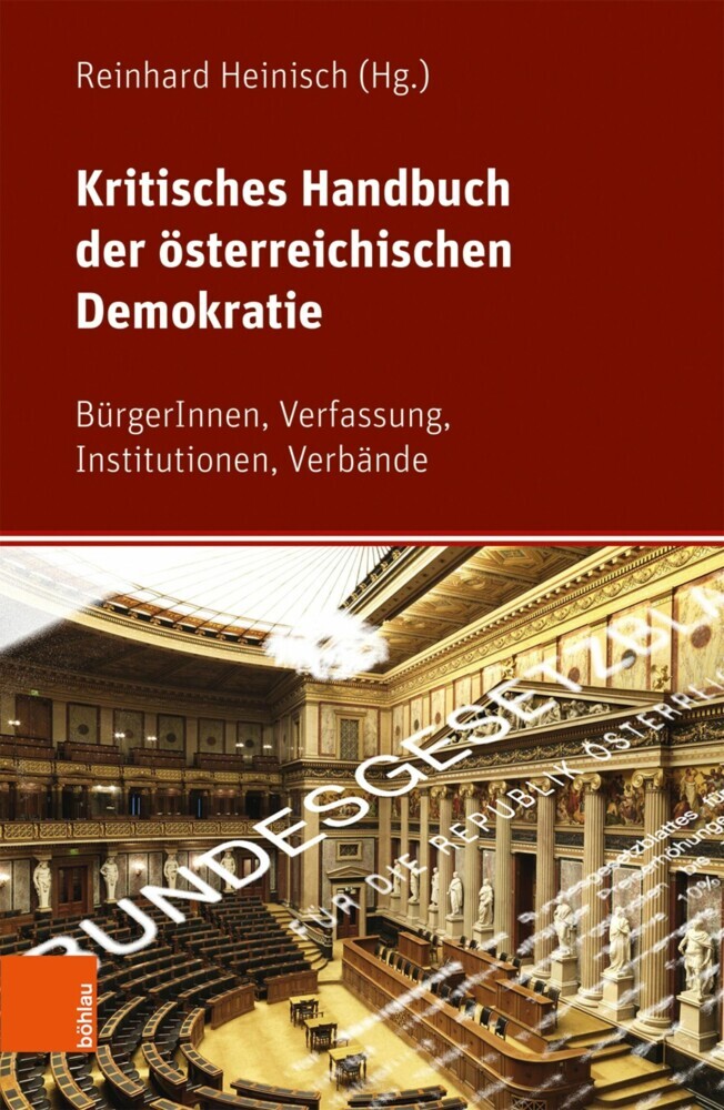 Kritisches Handbuch der österreichischen Demokratie main product photo