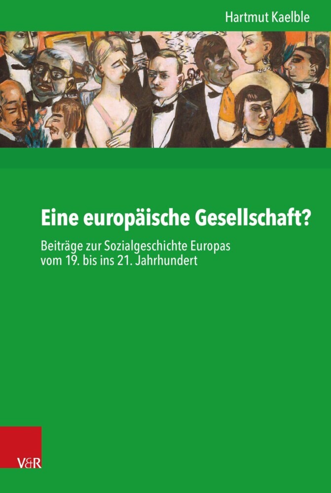 Eine europäische Gesellschaft? main product photo