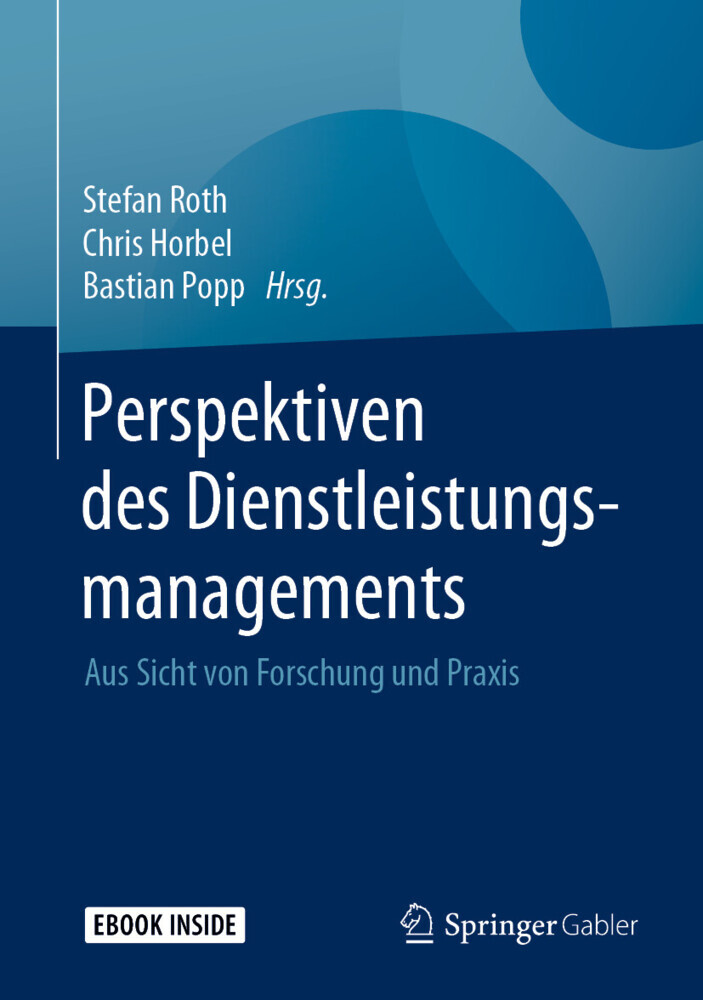 Perspektiven des Dienstleistungsmanagements main product photo