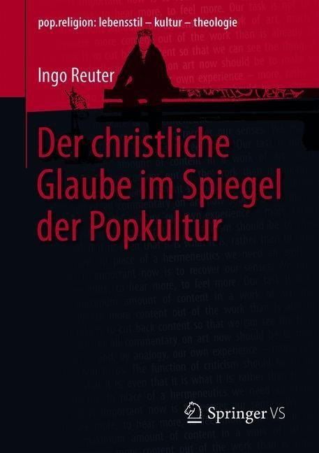 Der christliche Glaube im Spiegel der Popkultur main product photo