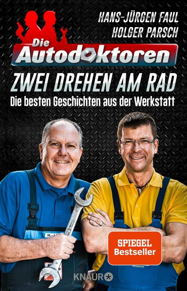 Die Autodoktoren - Zwei drehen am Rad main product photo