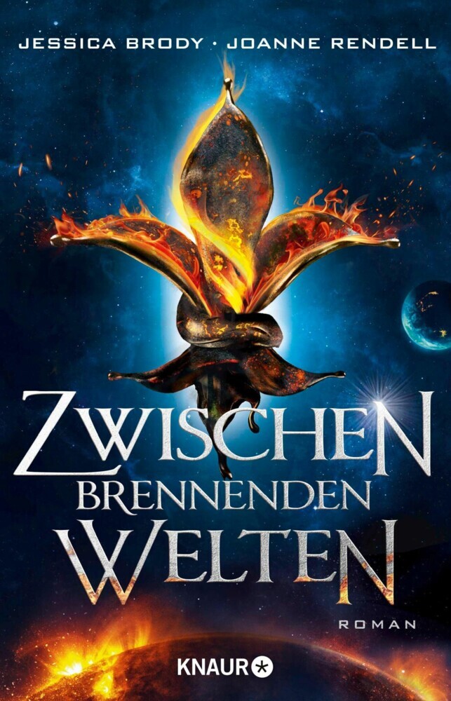 Zwischen brennenden Welten main product photo