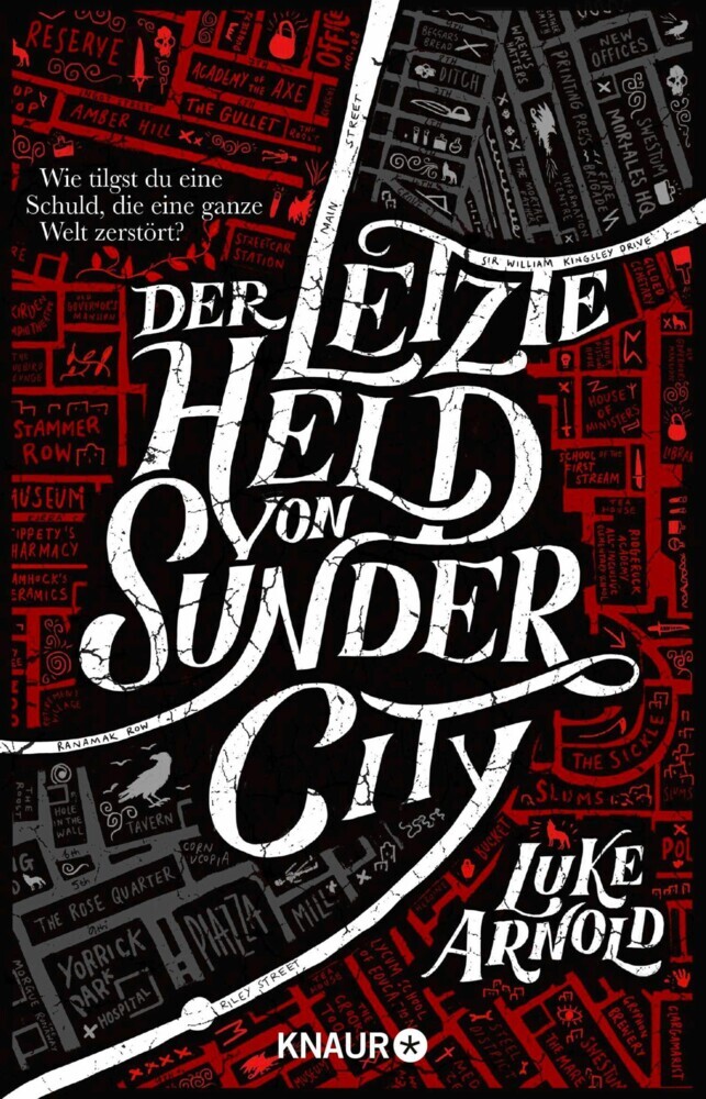 Der letzte Held von Sunder City main product photo