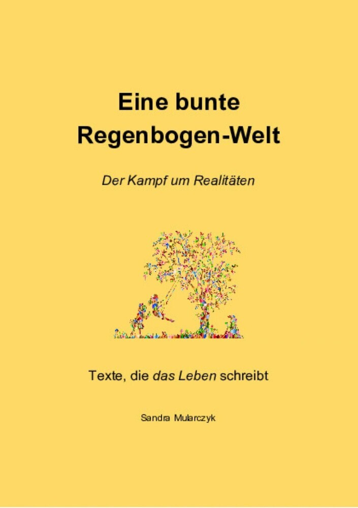 Eine bunte Regenbogen-Welt main product photo