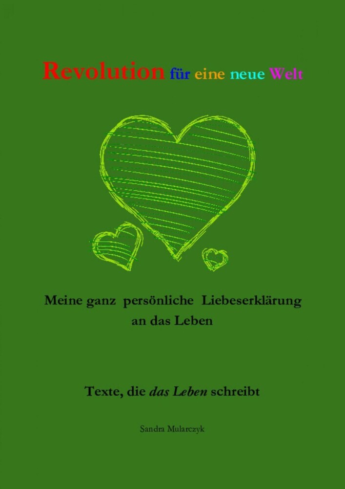 Revolution für eine neue Welt main product photo